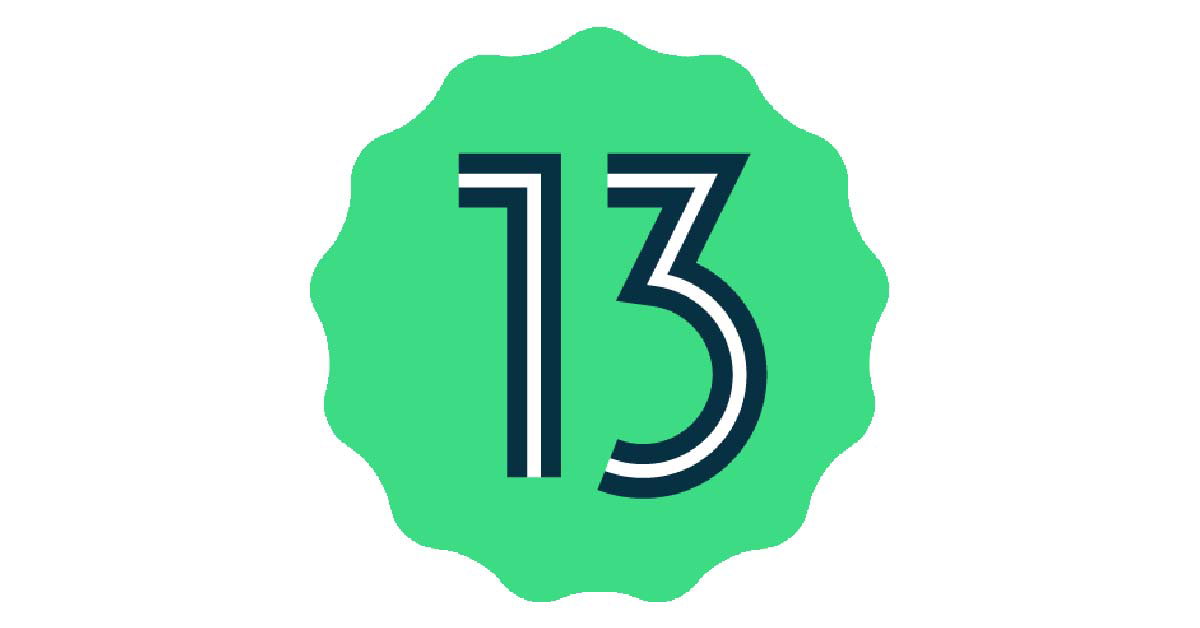 Android 13 Logo