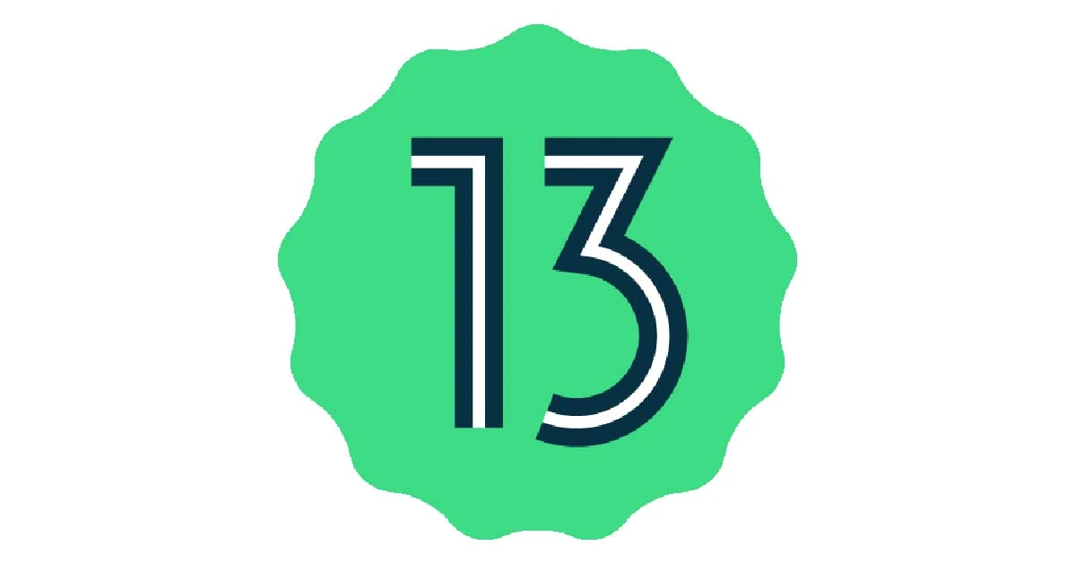 Android 13 Logo