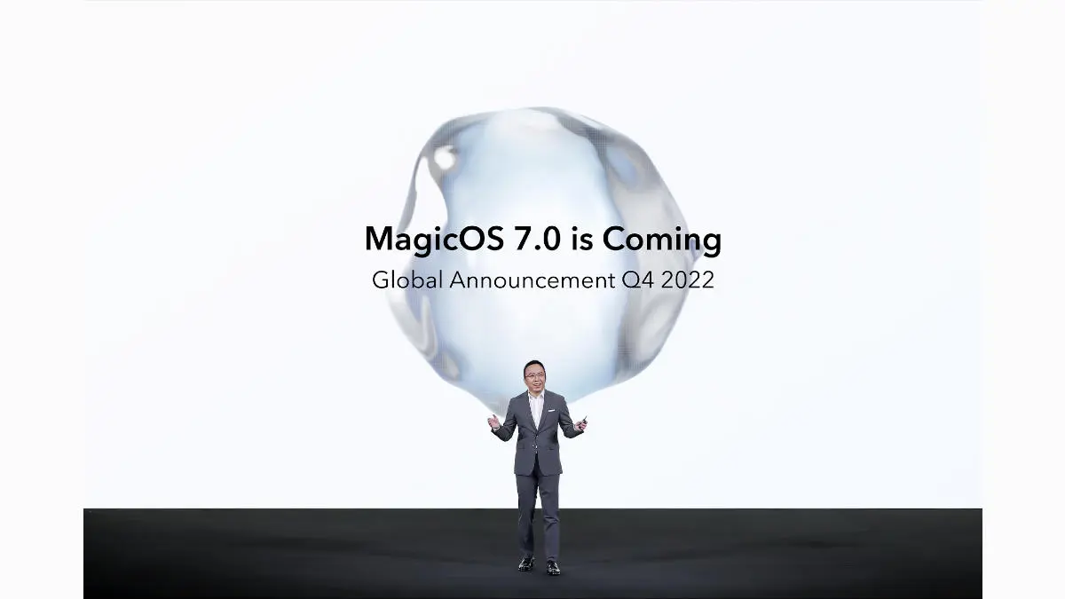 HONOR MagicOS 7.0 banner