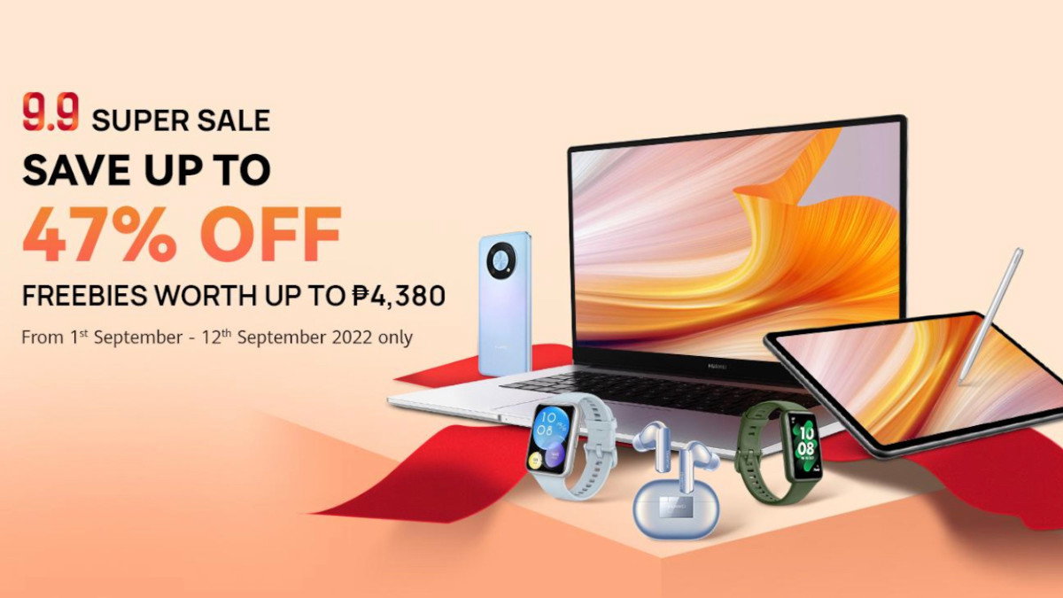 Huawei 9.9 Super Sale
