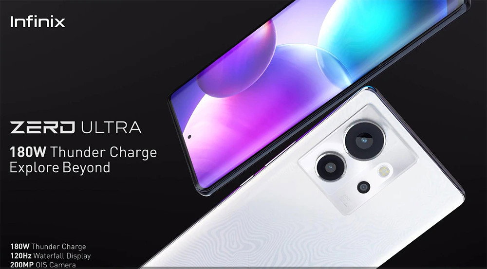 Infinix Zero Ultra - AliExpress teaser