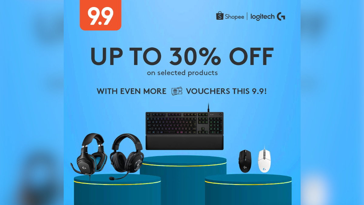 Logitech G - Shopee 9.9 sale