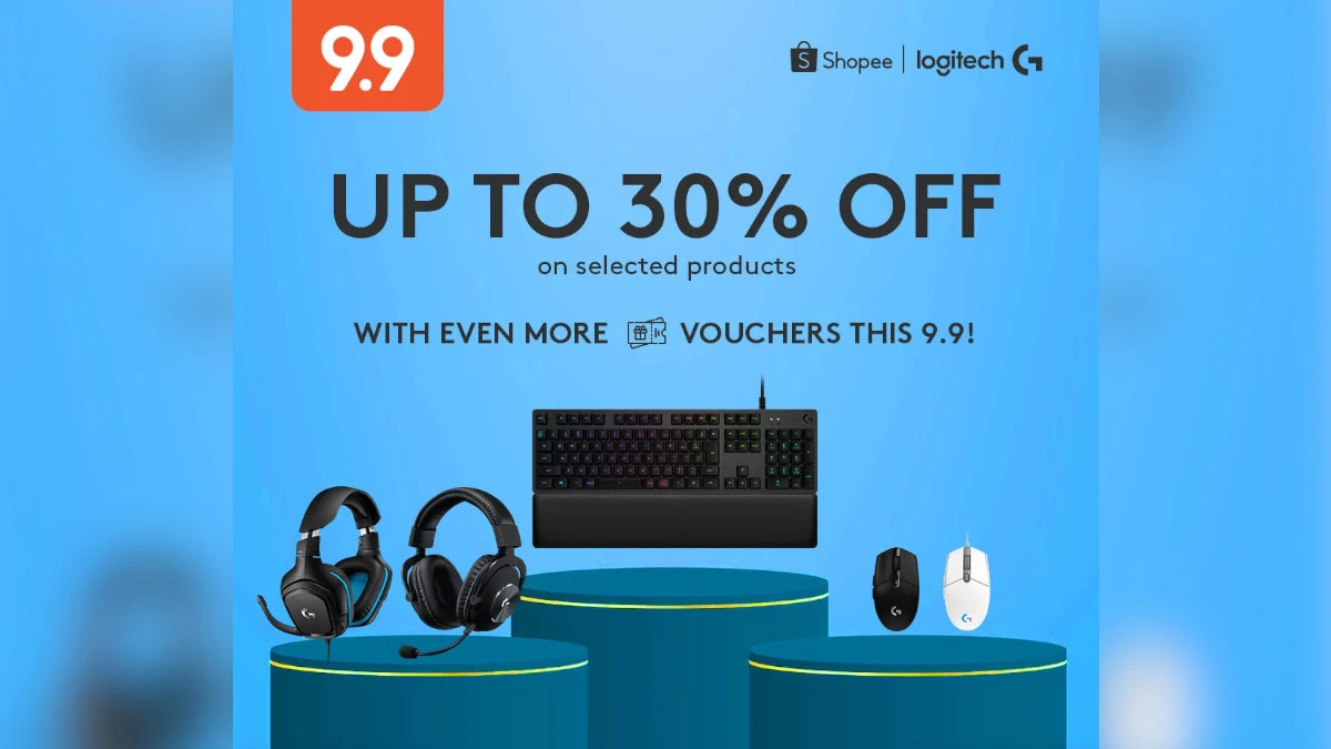 Logitech G - Shopee 9.9 sale