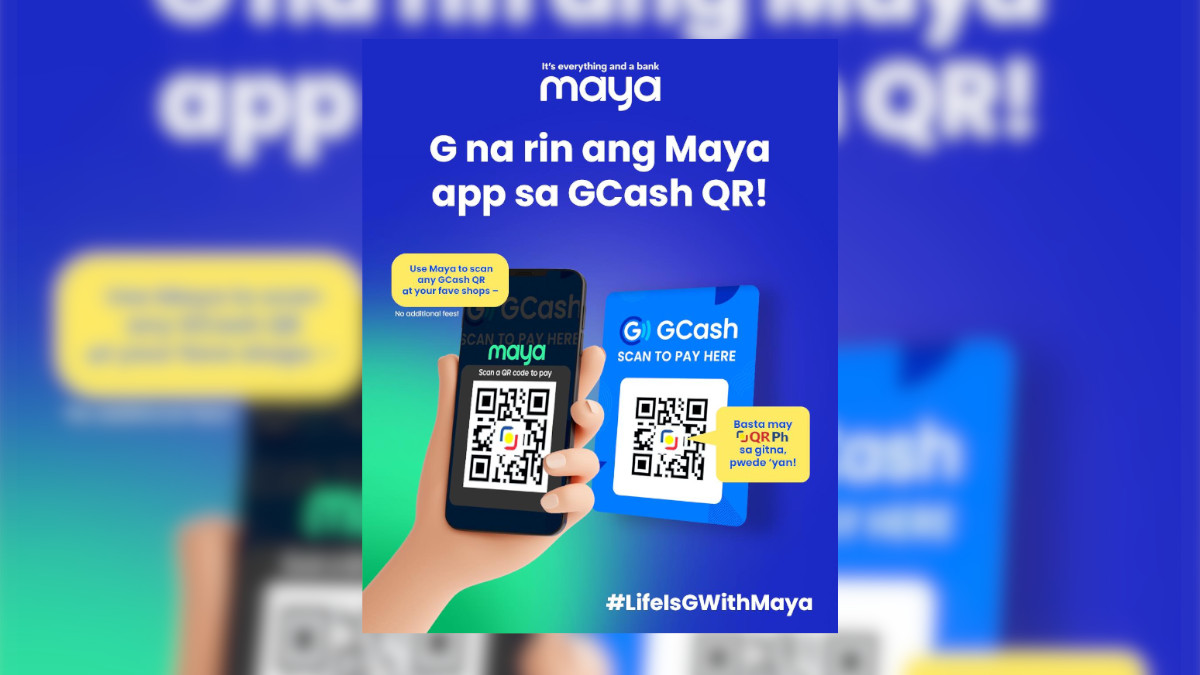 Maya - GCash QR Ph codes