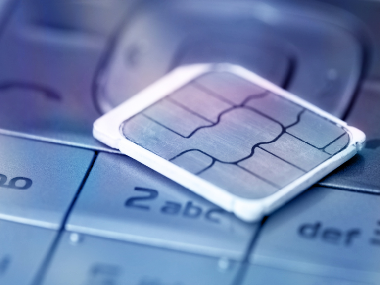 SIM card Registration Bill