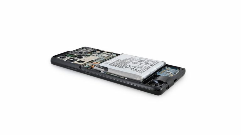 Swollen batteries - ifixit