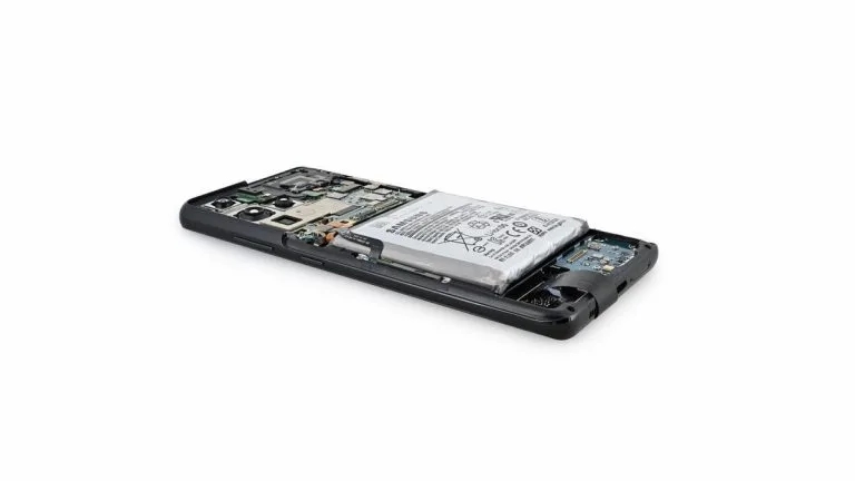 Swollen batteries - ifixit