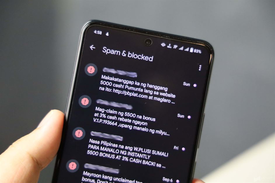 Text Scams - 1