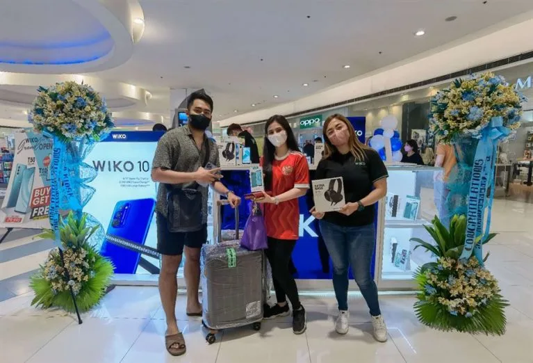 WIKO SM City Marikina Opening (2)