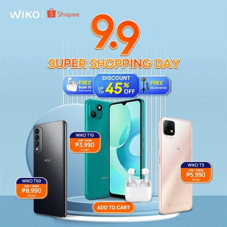 WIKOShopee9.9