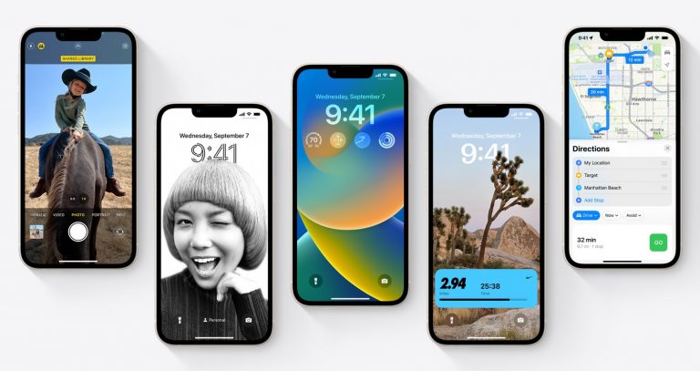 iOS 16 Now Available for Download