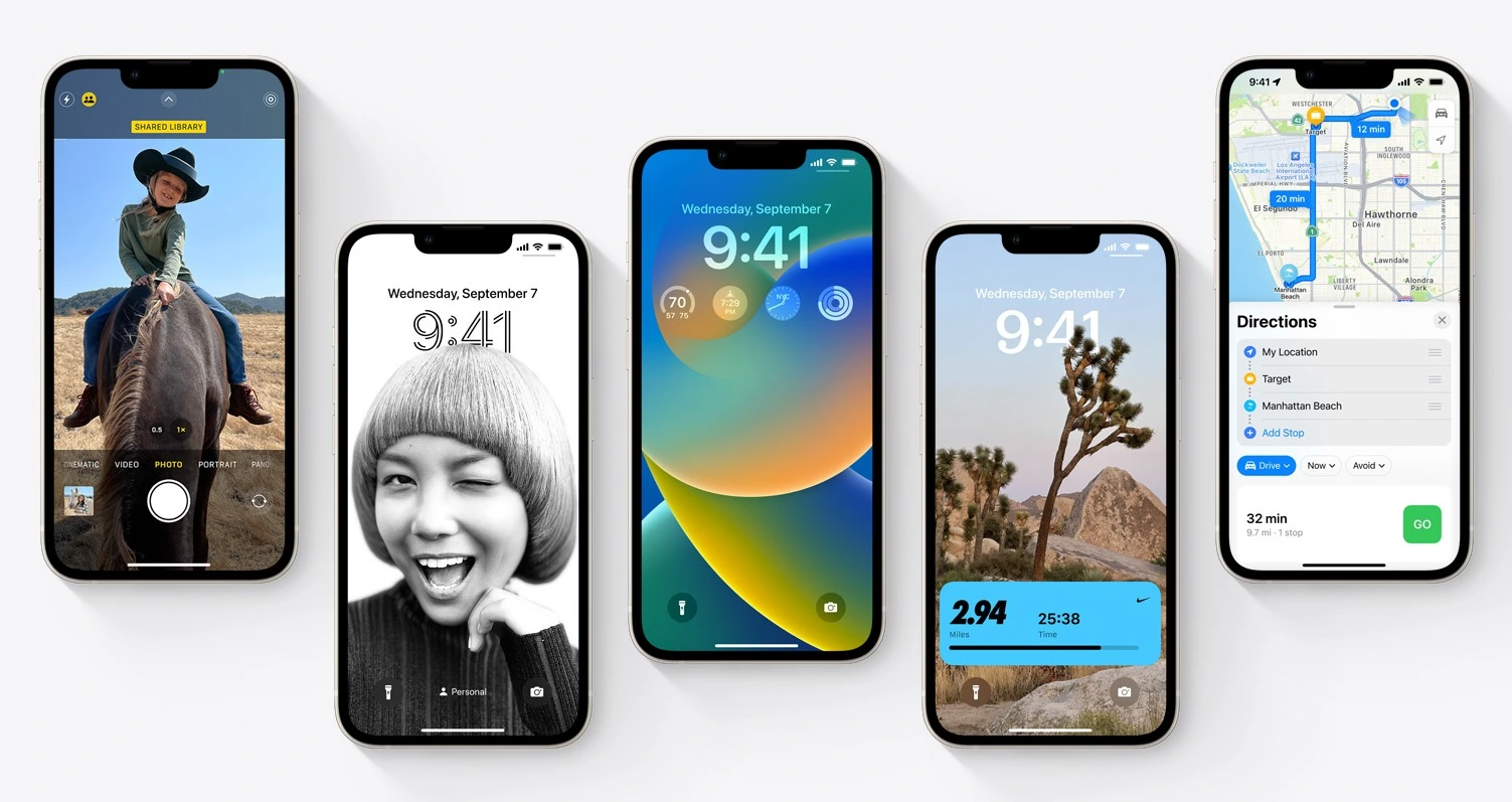 iOS 16 Now Available for Download
