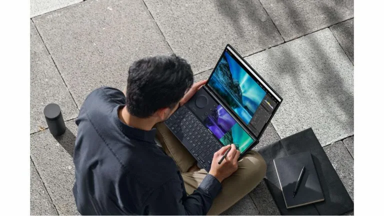 ASUS Zenbook Duo 14 Pro OLED 4