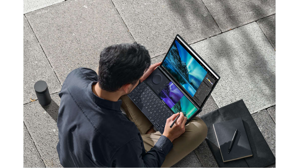 ASUS Zenbook Duo 14 Pro OLED 4