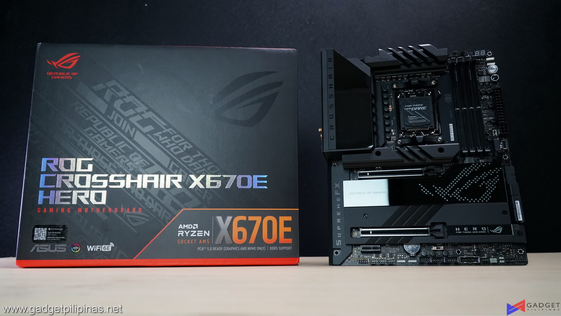 ASUS ROG Crosshair X670E Hero Review - ROG X670E Hero PH