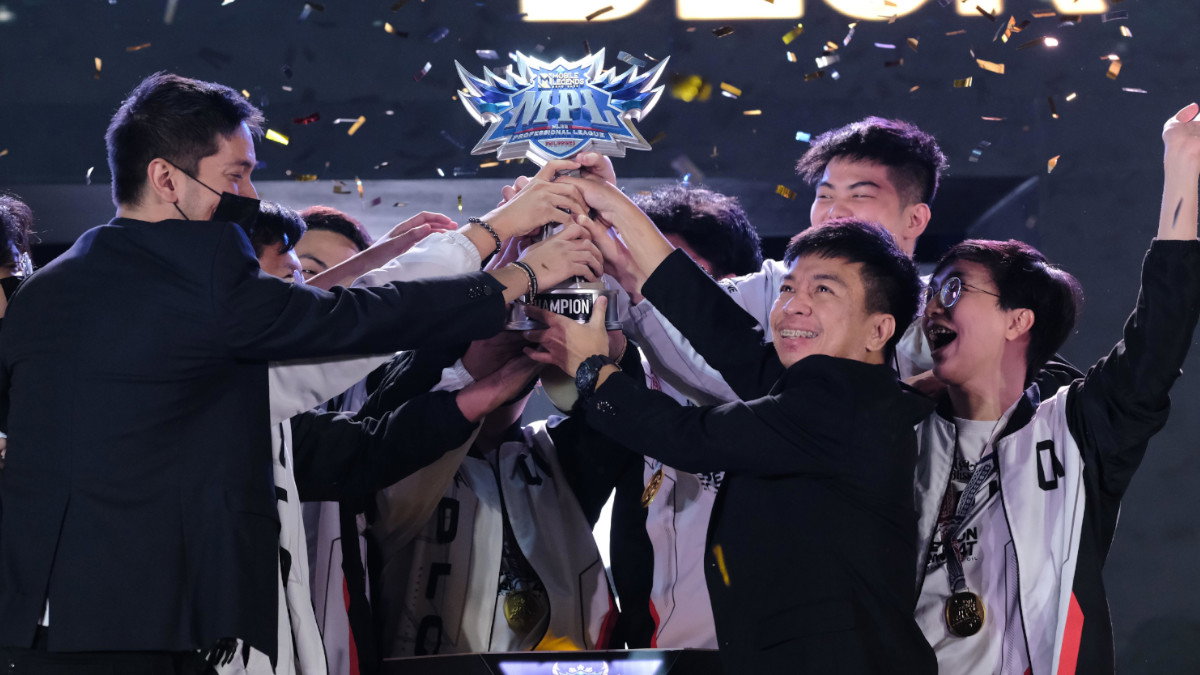 Blacklist International - three time MPL-PH champions