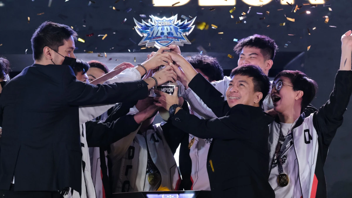 Blacklist International - three time MPL-PH champions