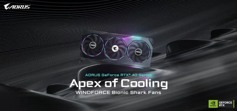 GIGABYTE GeForce RTX 4090 series graphics cards