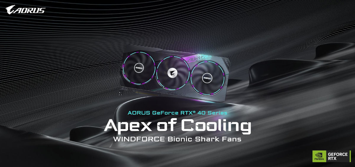 GIGABYTE GeForce RTX 4090 series graphics cards