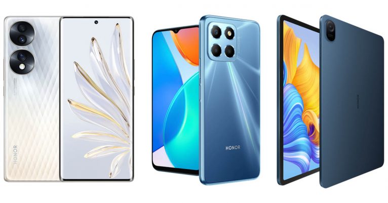 HONOR 70 5G, X6, and Pad 8 - 1