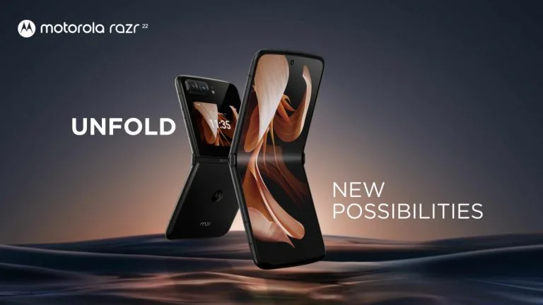 Moto Razr 2022 - global launch - featured image