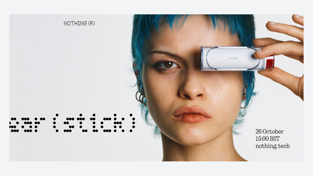 Nothing Ear (stick) - October 26 launch