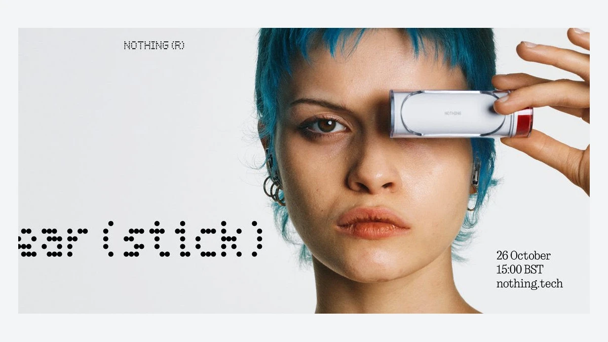 Nothing Ear (stick) - October 26 launch