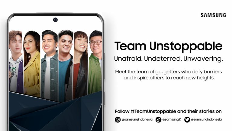 Samsung #TeamUnstoppable 2022 - 1