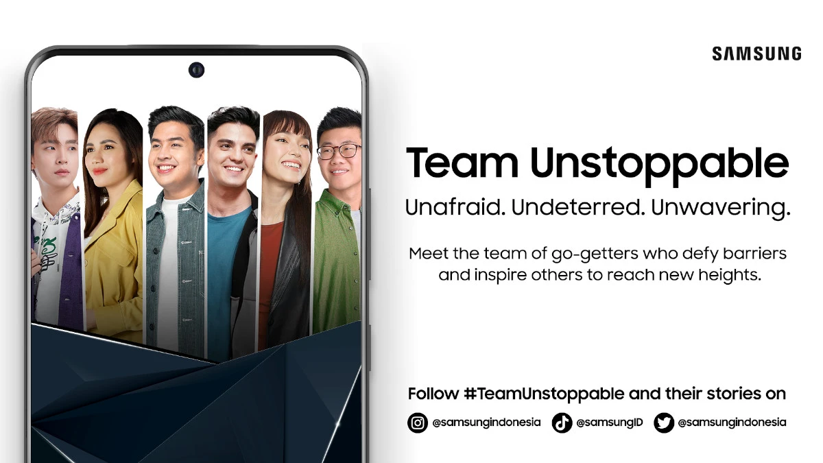 Samsung #TeamUnstoppable 2022 - 1