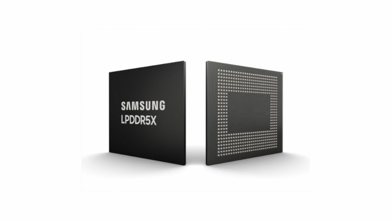 Samsung - new LPDDR5X DRAM - 1