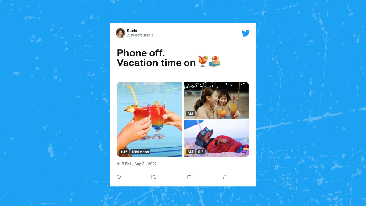 Twitter mix media - update