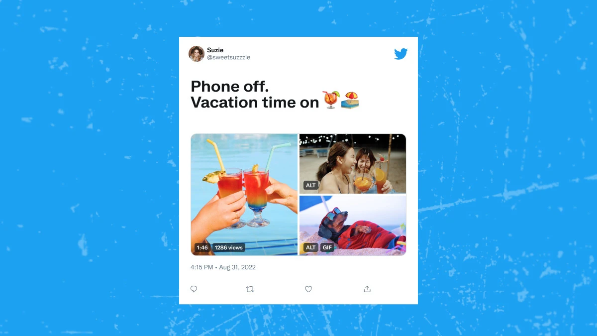 Twitter mix media - update