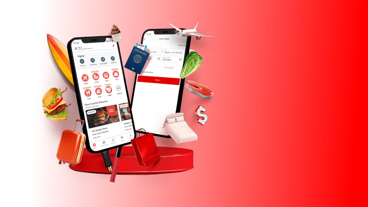 airasia Super App - concert tickets