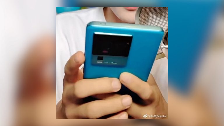 iQOO Neo 7 - leaked battery