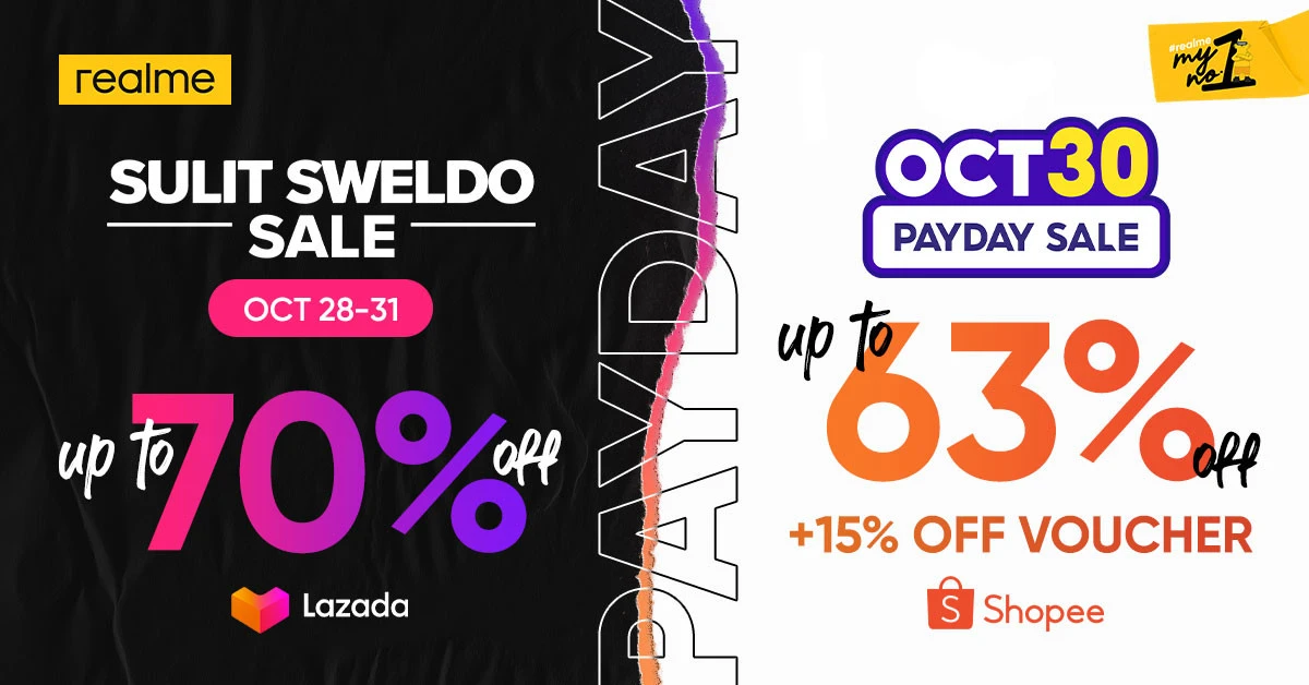 realme 10.30 Payday Sale - featured photo