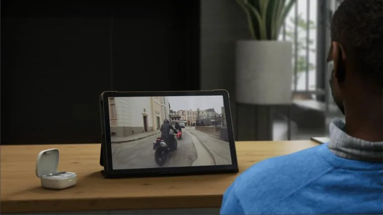 Lenovo Tab M10 and M10 Plus with stand