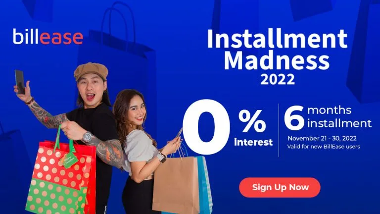 BillEase November Installment Madness