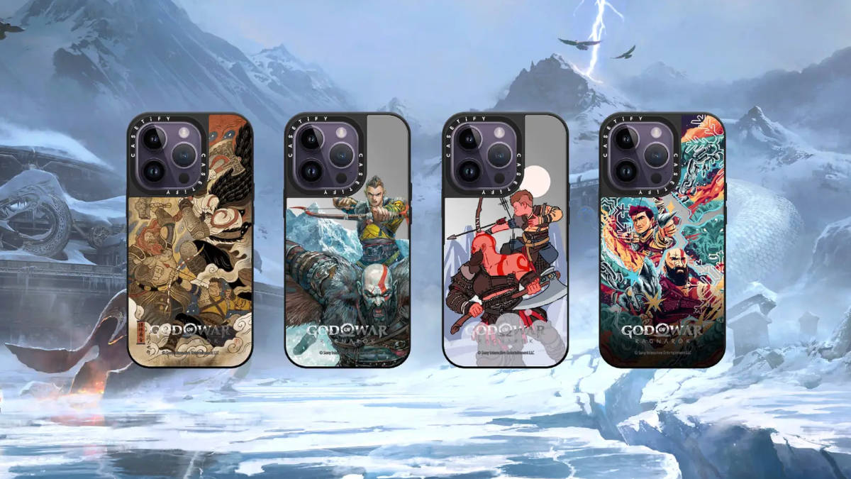 CASETiFY x God of War Ragnarok collection - featured image
