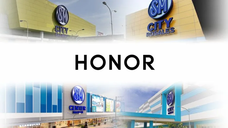HONOR - SM Malls kiosks