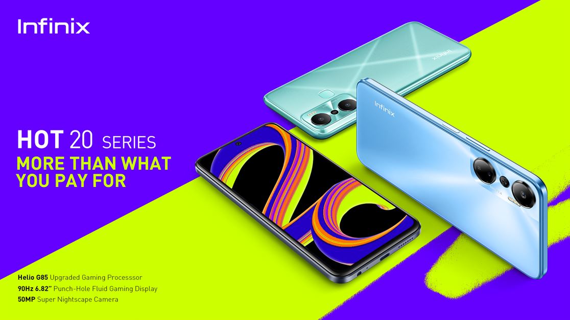 Infinix HOT 20 Series