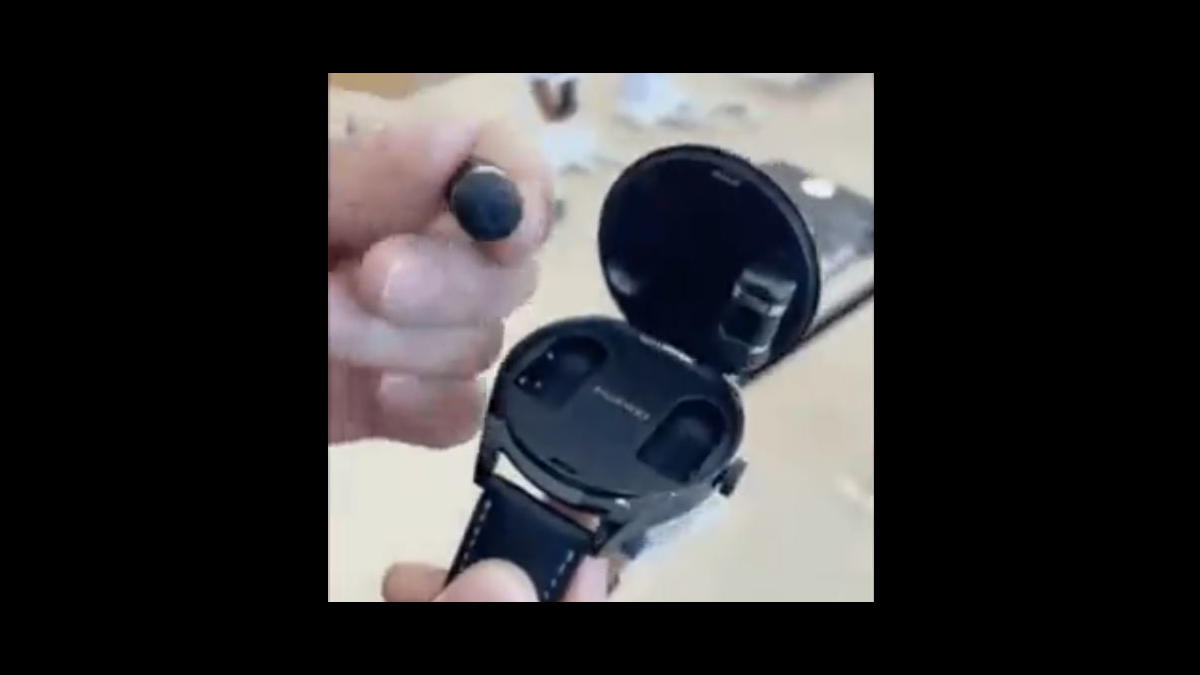 HUAWEI-Watch Buds-hybrid-device-leak