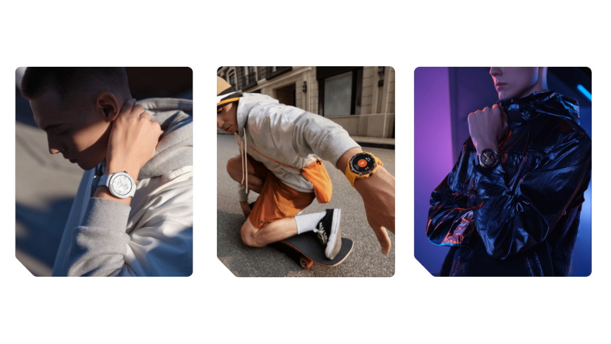 Huawei Watch GT Cyber - China launch - Fashion - Urban - Sports