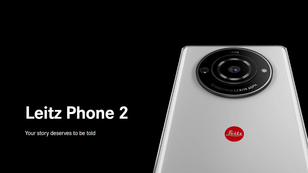 Leica Leitz Phone 2 - featured image