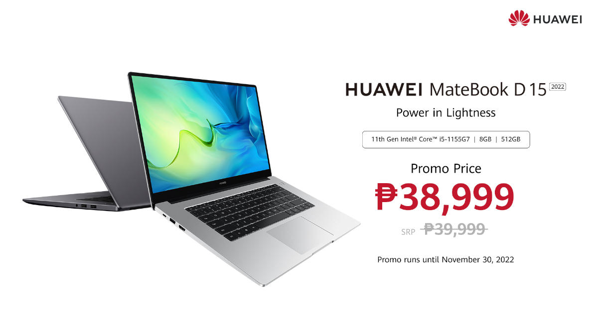 HUAWEI MateBookD15-2022_NewModel_Promo_PR