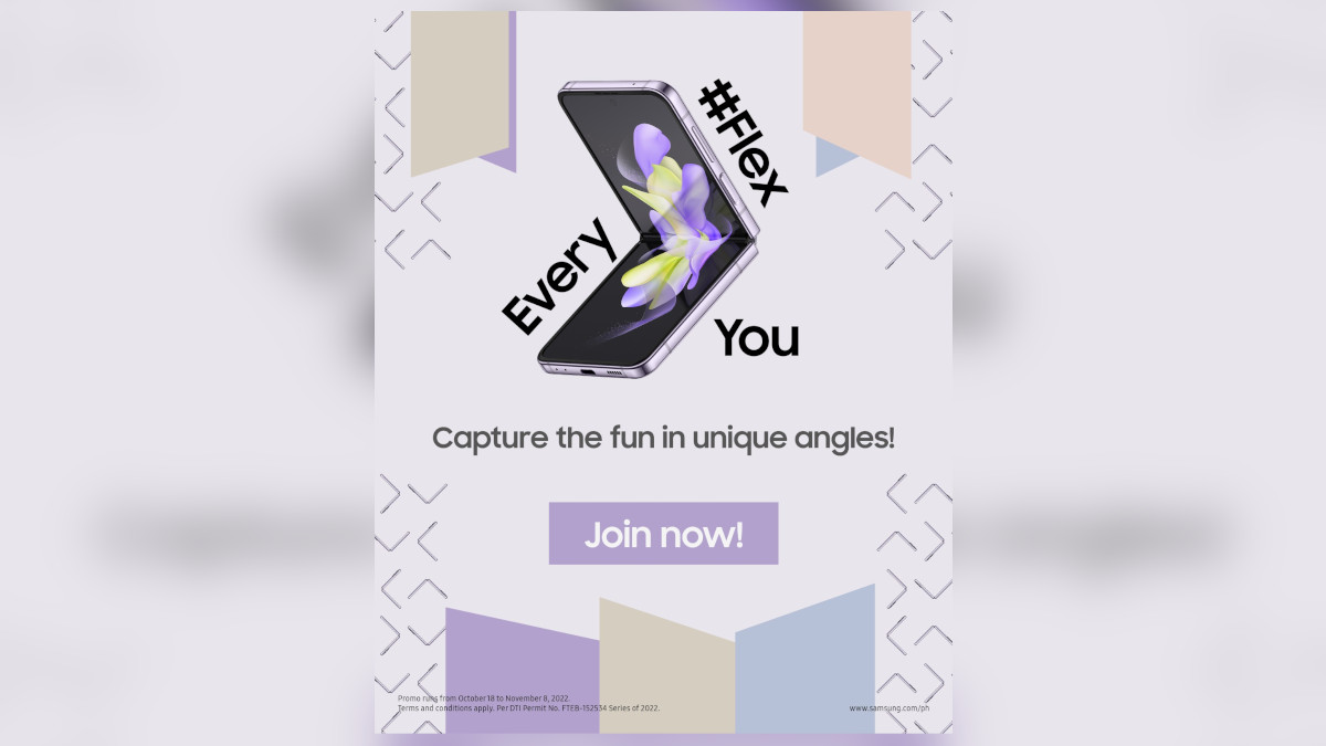 Samsung #FlexEveryYou Challenge - Galaxy Z Flip4