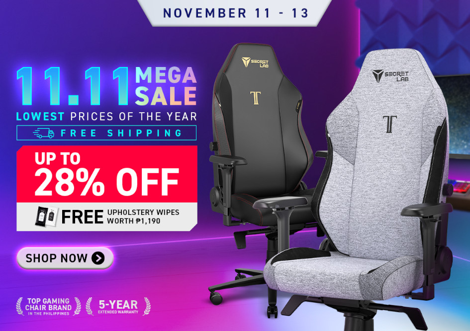 Secretlab TITAN Evo 2022 - 11.11 sale