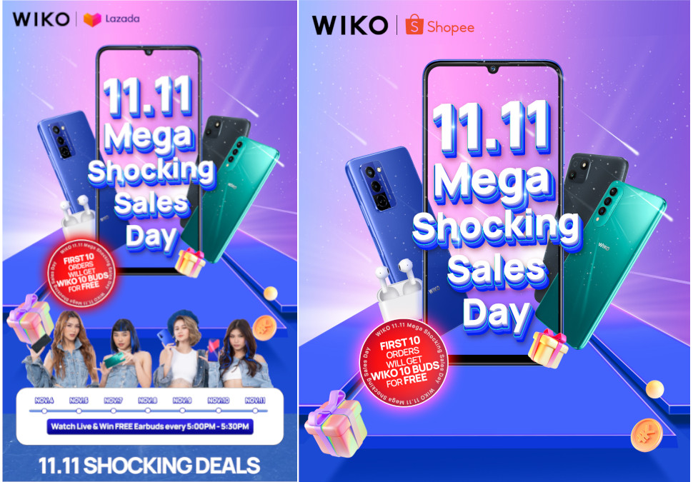 WIKO 11.11 sale