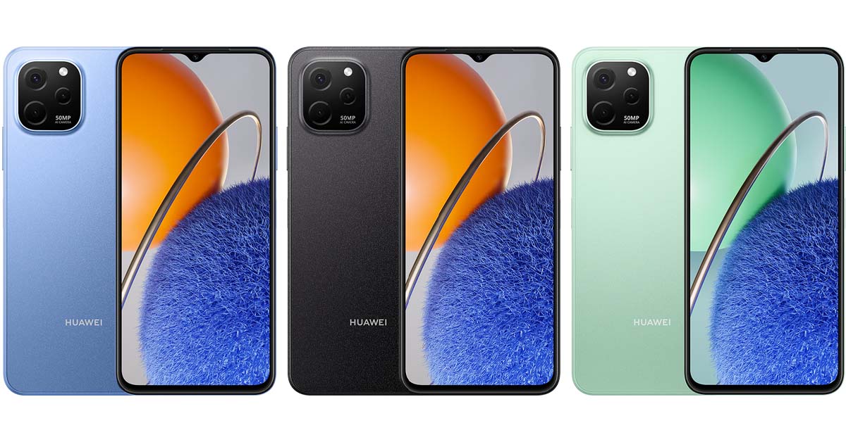 huawei nova y61 all colors