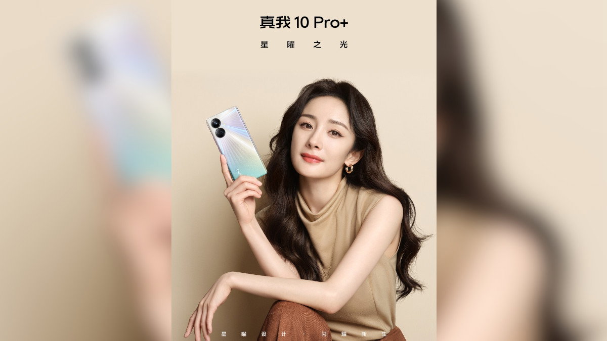 realme 10 Pro+ photoshoot - design revealed