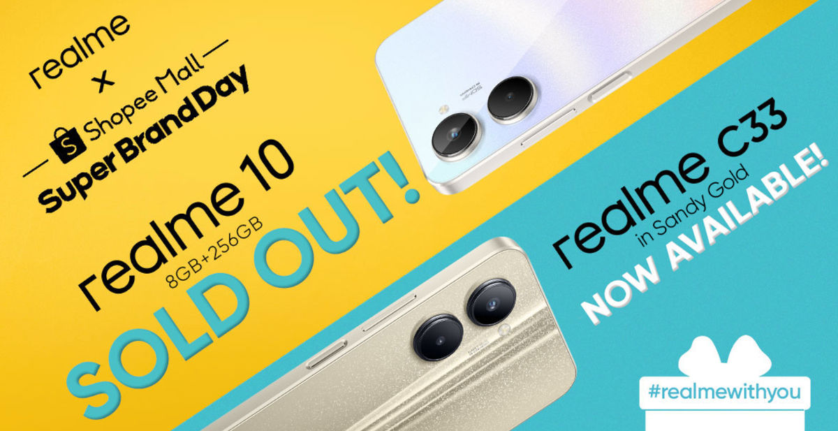 realme - Yellow Surprises - 1